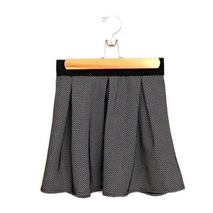 Joe B by Joe Benbasset Mini Textured Skater Skirt